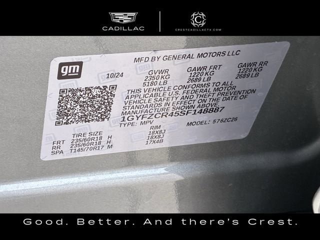 Used 2025 Cadillac XT4 Premium Luxury FWD image 34