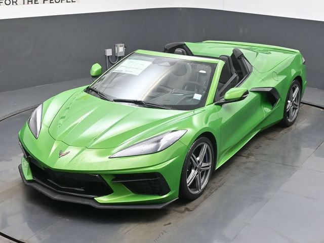 New 2026 Chevrolet Corvette Stingray Convertible w/ 1LT image 25