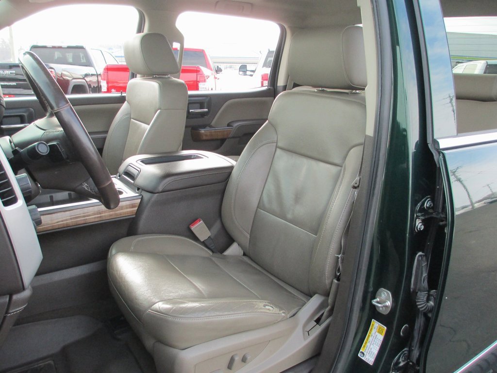 Used 2014 GMC Sierra 1500 SLT w/ SLT Crew Cab Value Package image 18