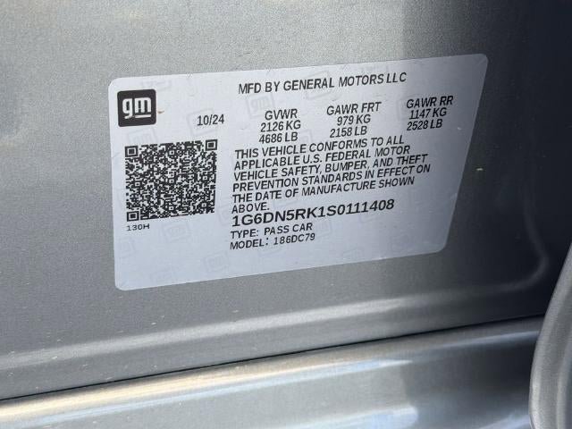 Certified 2025 Cadillac CT5 Premium Luxury RWD image 36