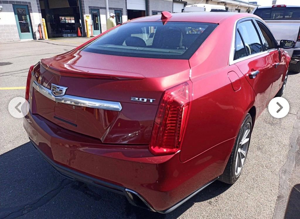 Used 2017 Cadillac CTS Luxury AWD/4WD image 2