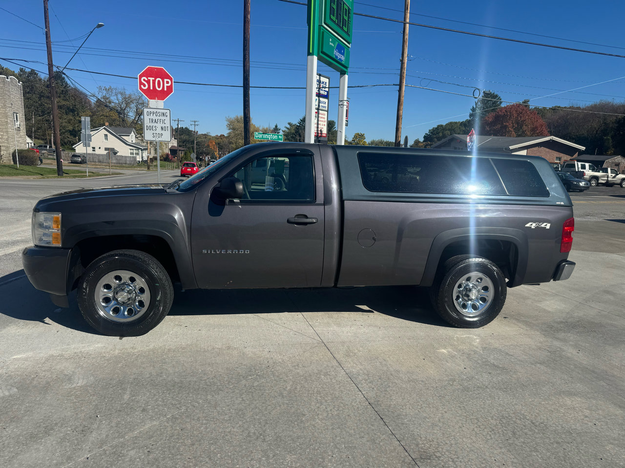 Used 2011 Chevrolet Silverado 1500 W/T w/ LS Package image 2