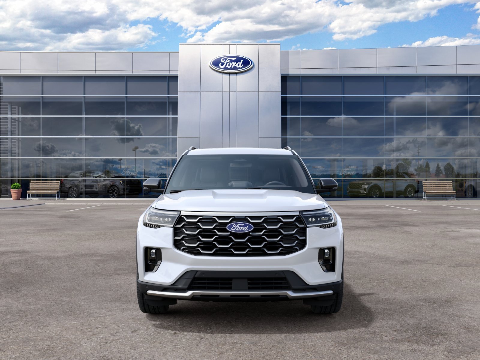 New 2027 Ford Explorer Platinum AWD/4WD image 25