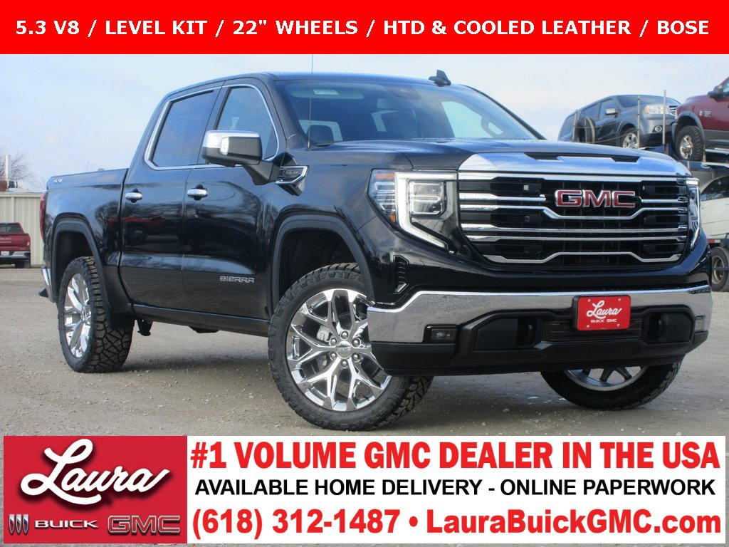 New 2026 GMC Sierra 1500 SLT w/ SLT Convenience Package