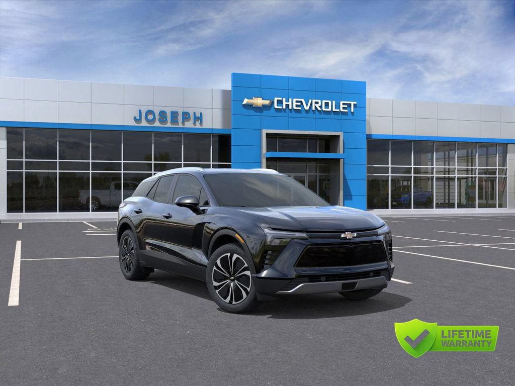 New 2025 Chevrolet Blazer EV LT
