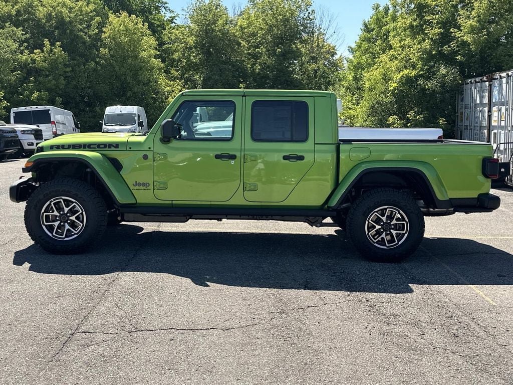 New 2026 Jeep Gladiator Rubicon w/ Safety Group AWD/4WD image 5