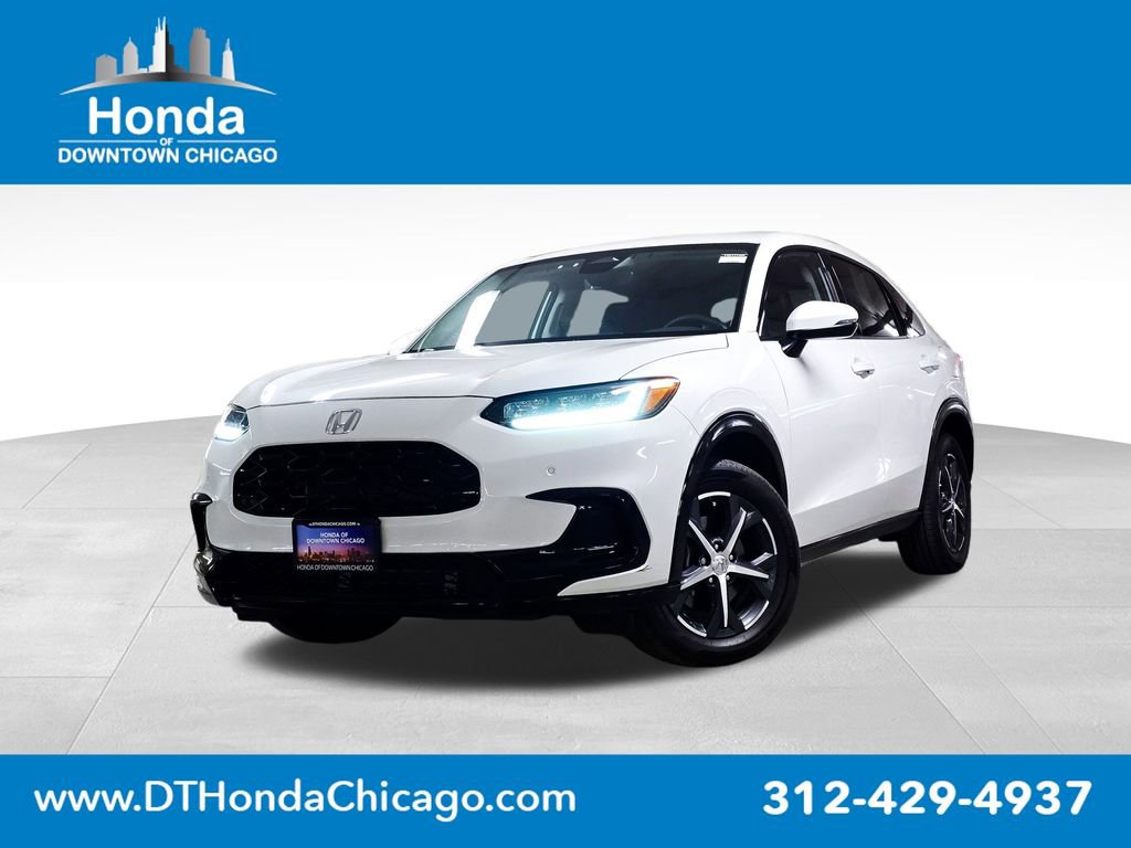 Certified 2024 Honda HR-V EX-L