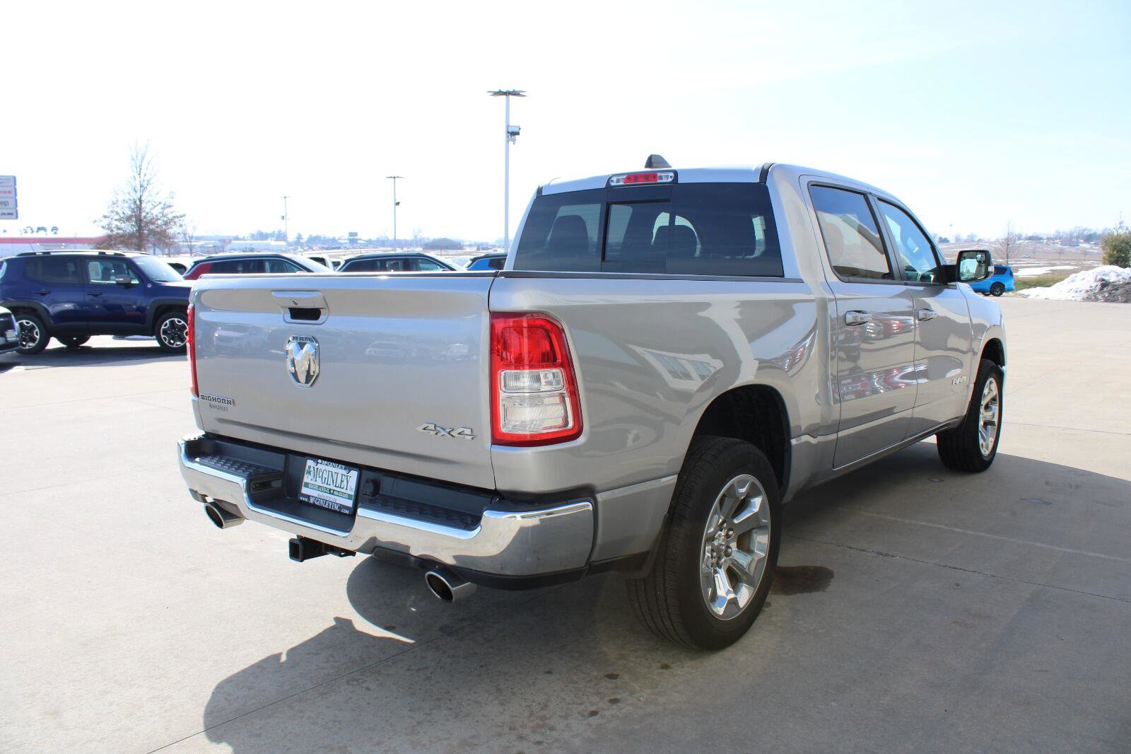 Certified 2022 RAM 1500 Big Horn AWD/4WD image 7