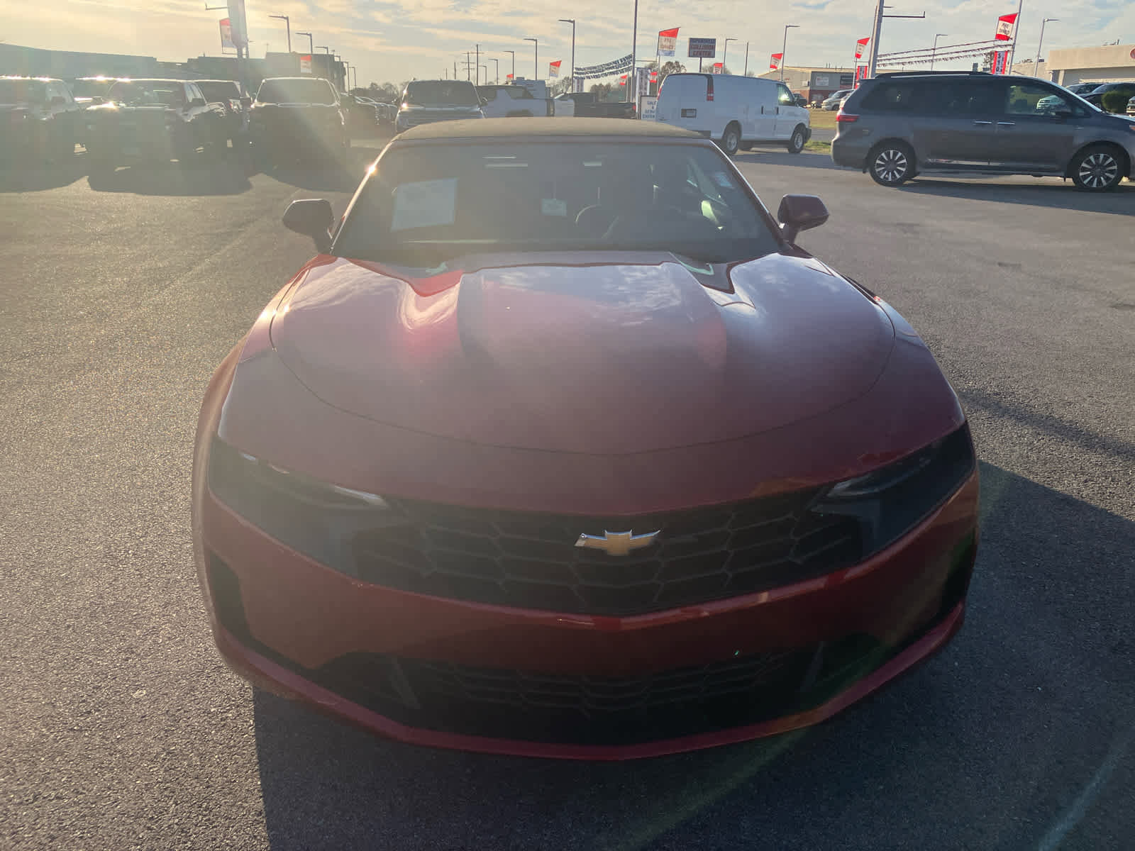 Used 2023 Chevrolet Camaro LT image 2