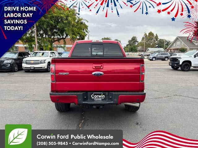 Used 2012 Ford F150 FX4 w/ FX Luxury Pkg AWD/4WD image 5