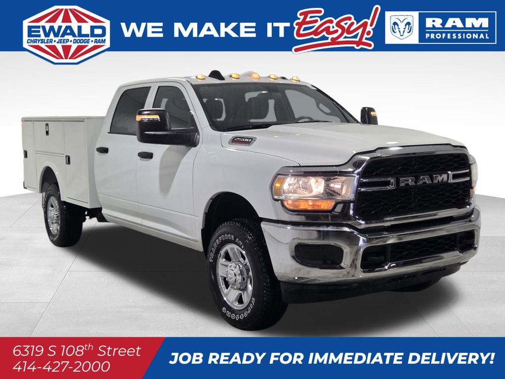 New 2024 RAM 2500 Tradesman w/ Chrome Appearance Group