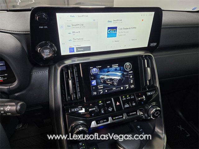 New 2025 Lexus LX 600 4WD w/ Luxury Package image 17