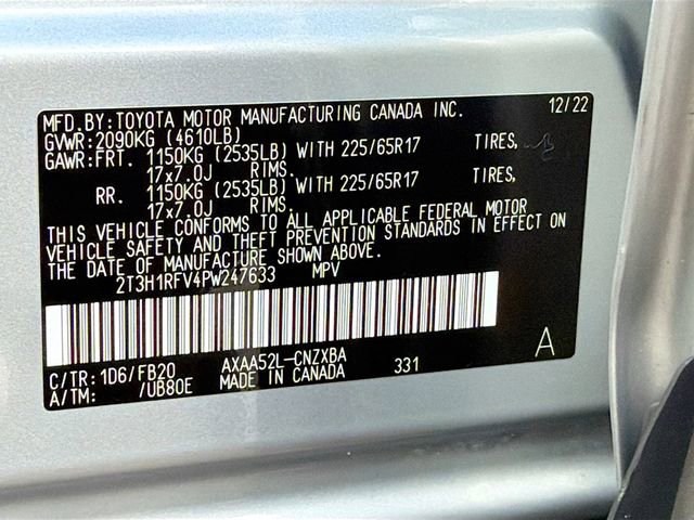 Used 2023 Toyota RAV4 LE image 40