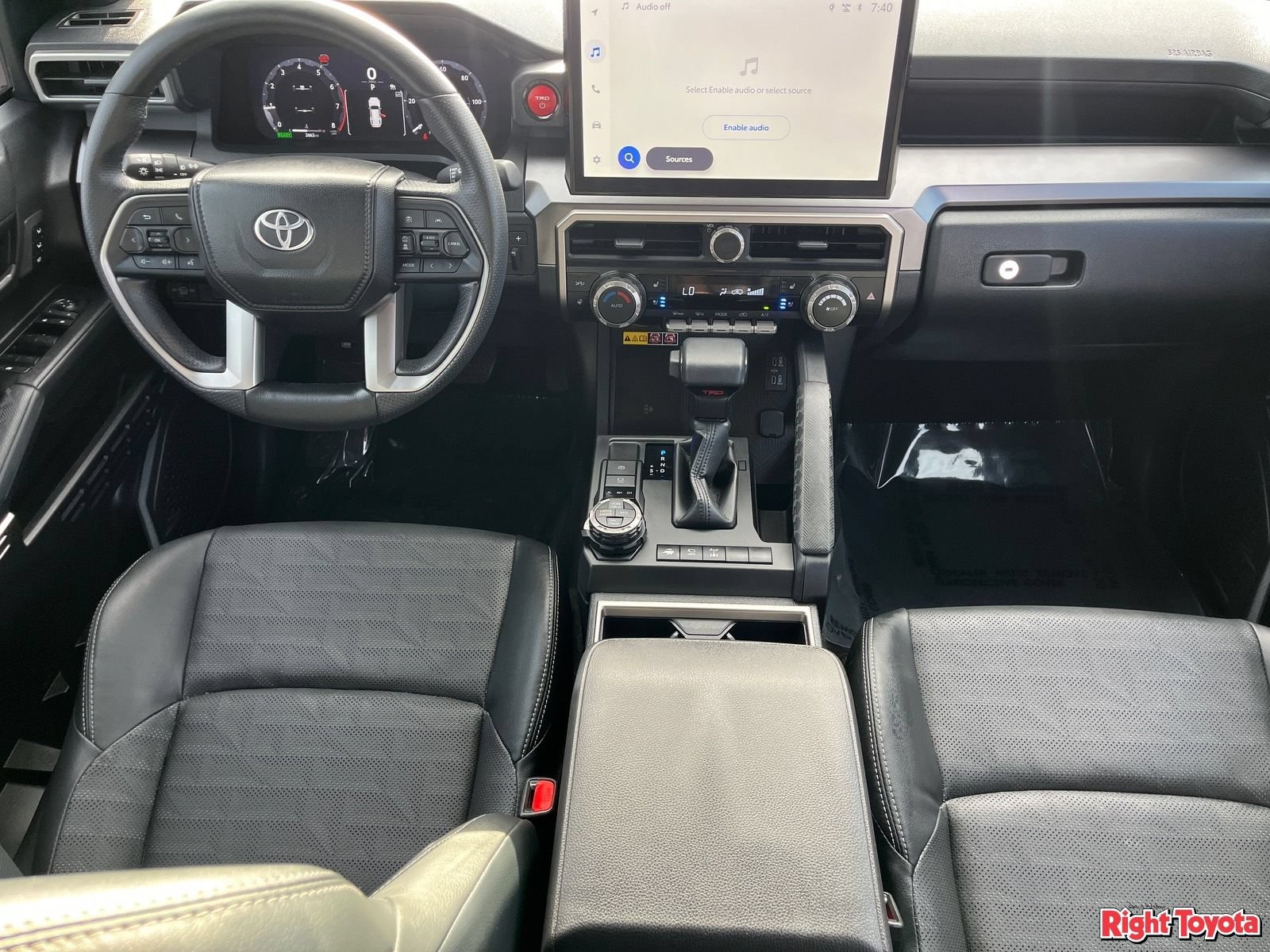 Certified 2026 Toyota 4Runner TRD Off-Road Premium w/ Tow Technology Package AWD/4WD image 16
