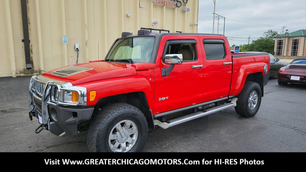 Used 2009 HUMMER H3T Luxury AWD/4WD image 9