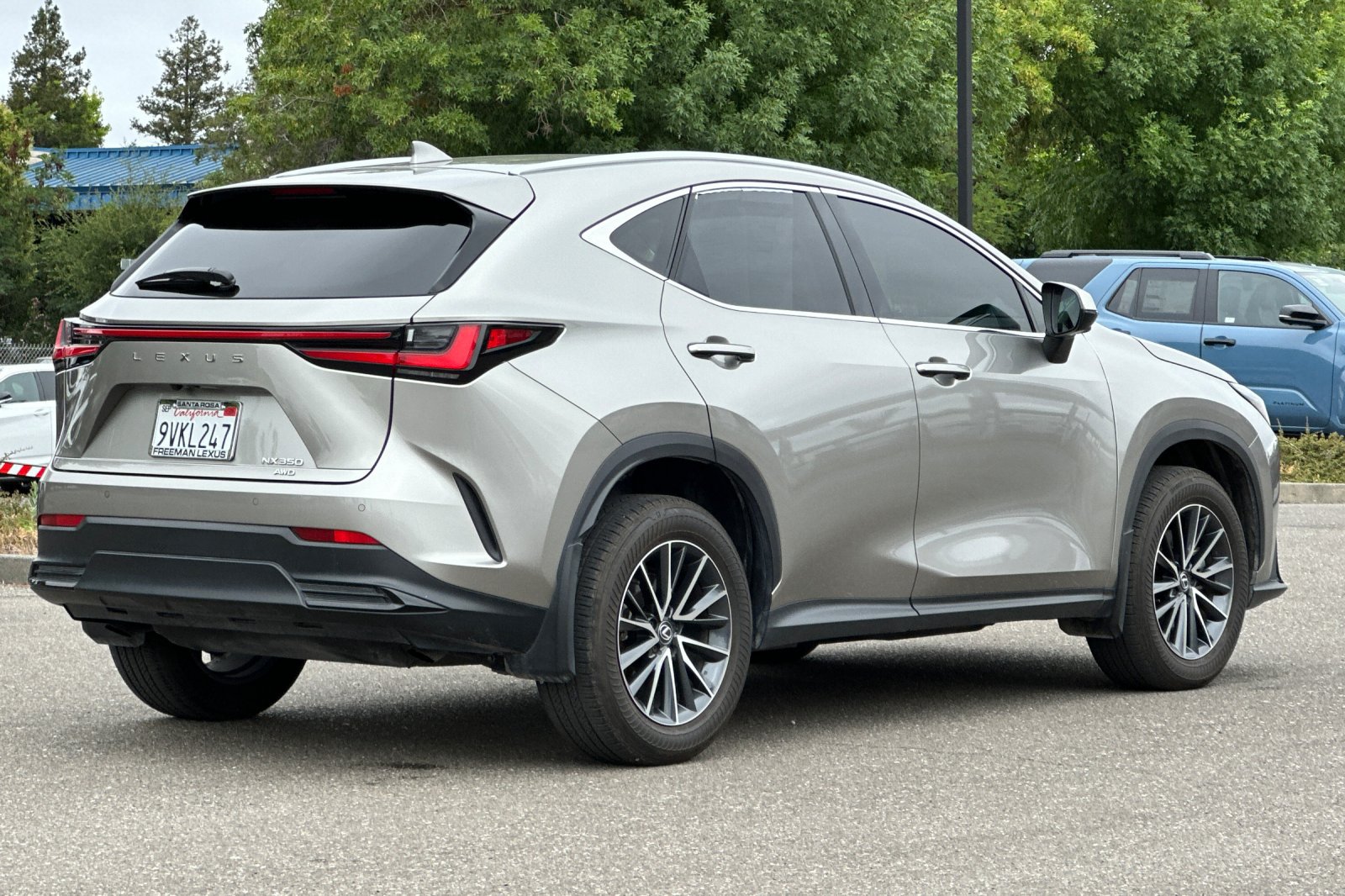 Used 2025 Lexus NX 350 AWD w/ Cold Area Package image 4