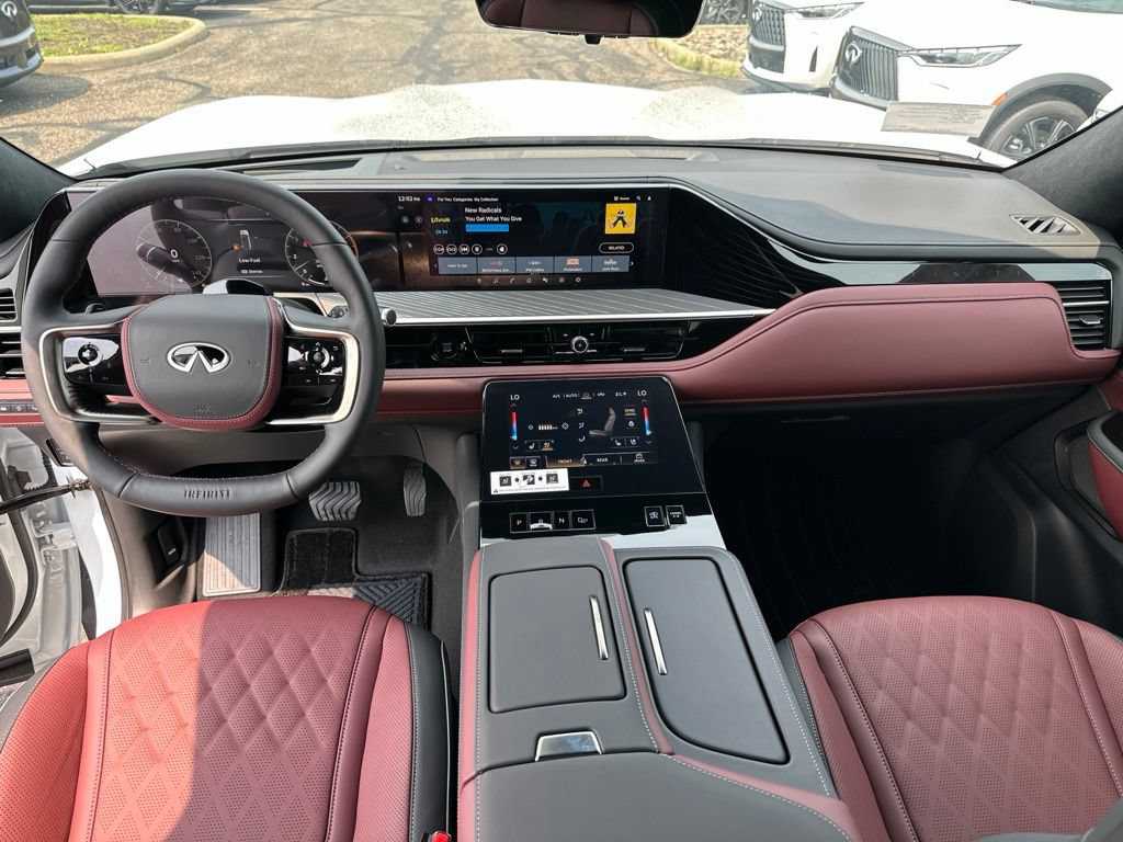 New 2027 INFINITI QX80 Autograph AWD/4WD image 47