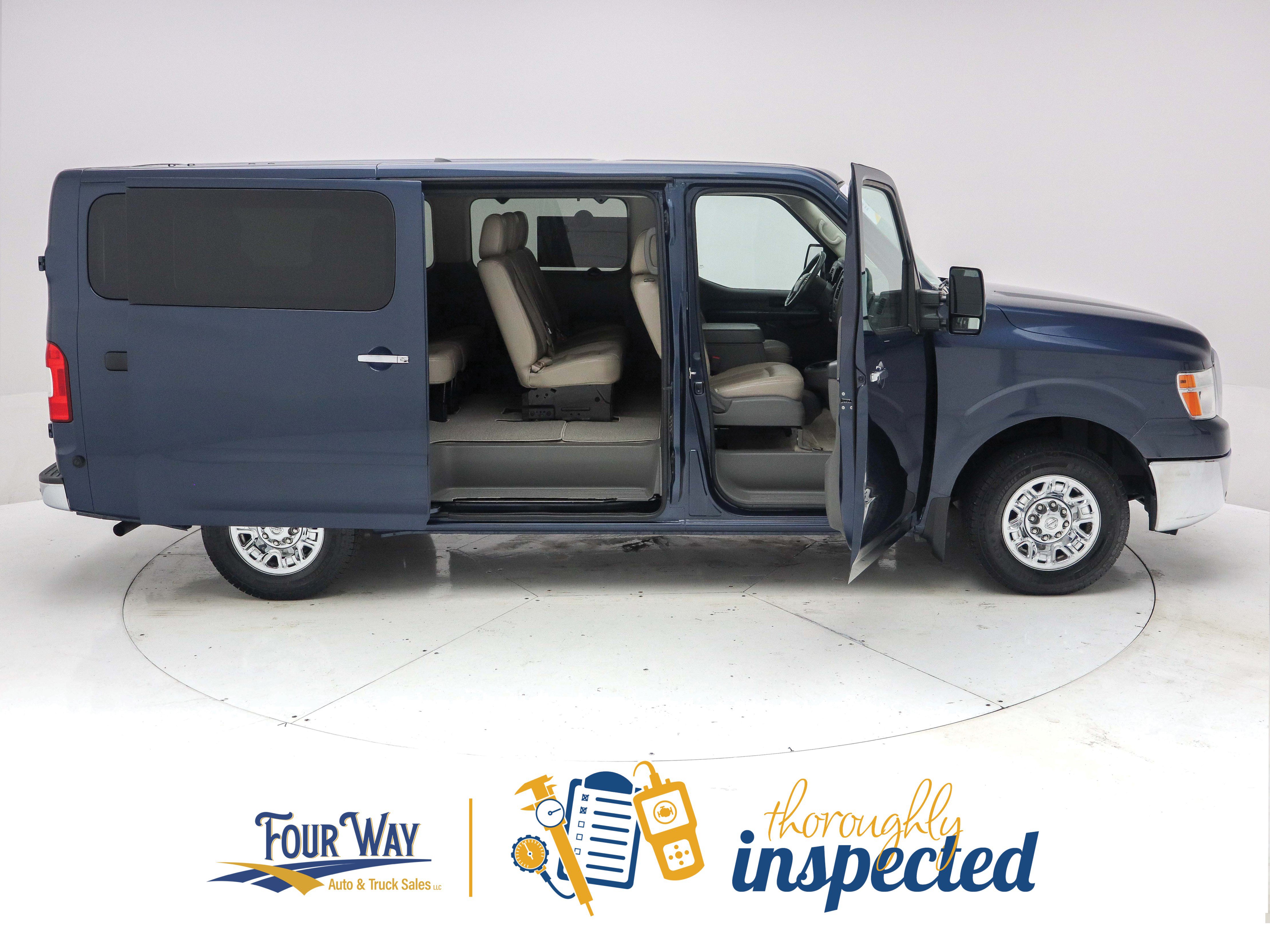 Used 2021 Nissan NV 3500 SL RWD image 3