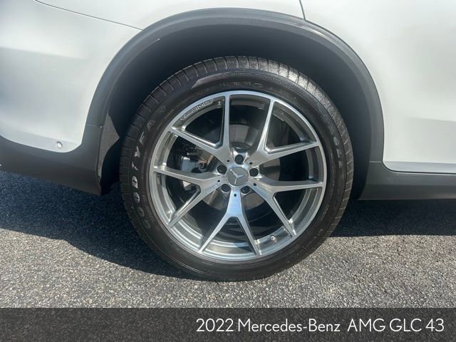 Certified 2022 Mercedes-Benz GLC 43 AMG 4MATIC image 14
