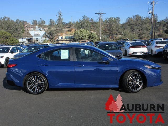 Certified 2025 Toyota Camry XLE image 3