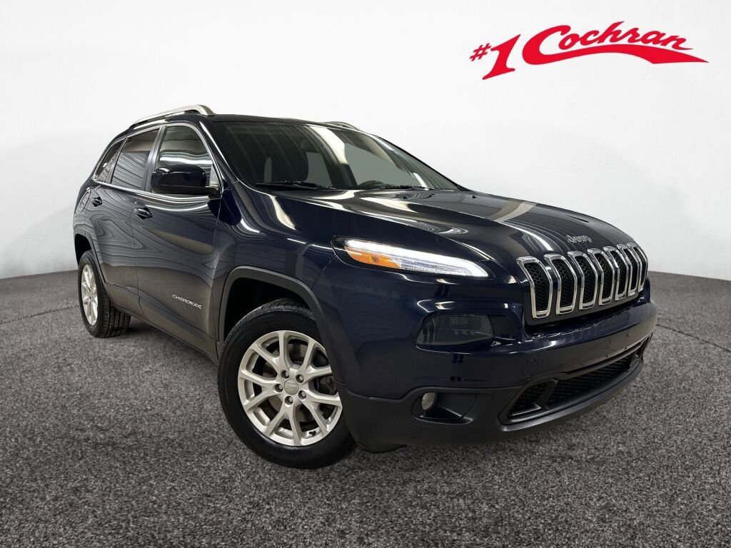 Used 2014 Jeep Cherokee Latitude