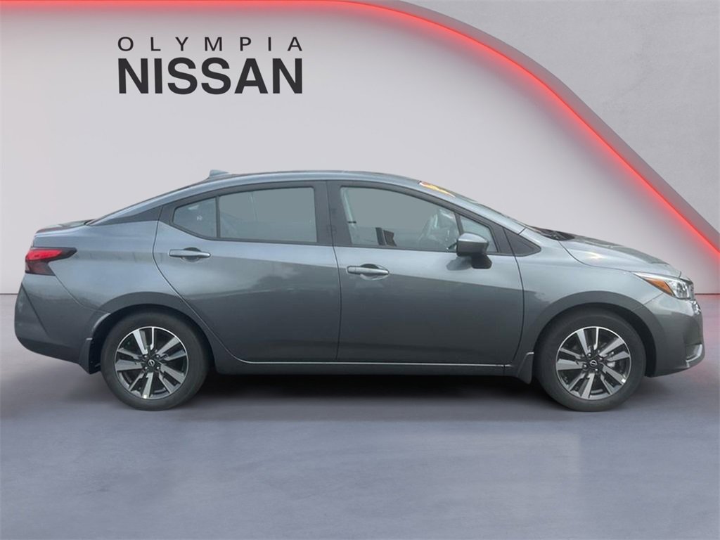 New 2025 Nissan Versa SV w/ Trunk Package image 6