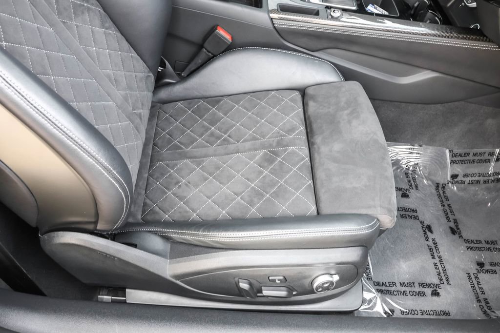 Used 2021 Audi S5 Premium Plus w/ Premium Plus image 40