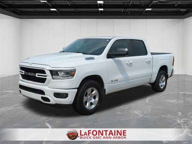 Used 2019 RAM 1500 Big Horn AWD/4WD image 3