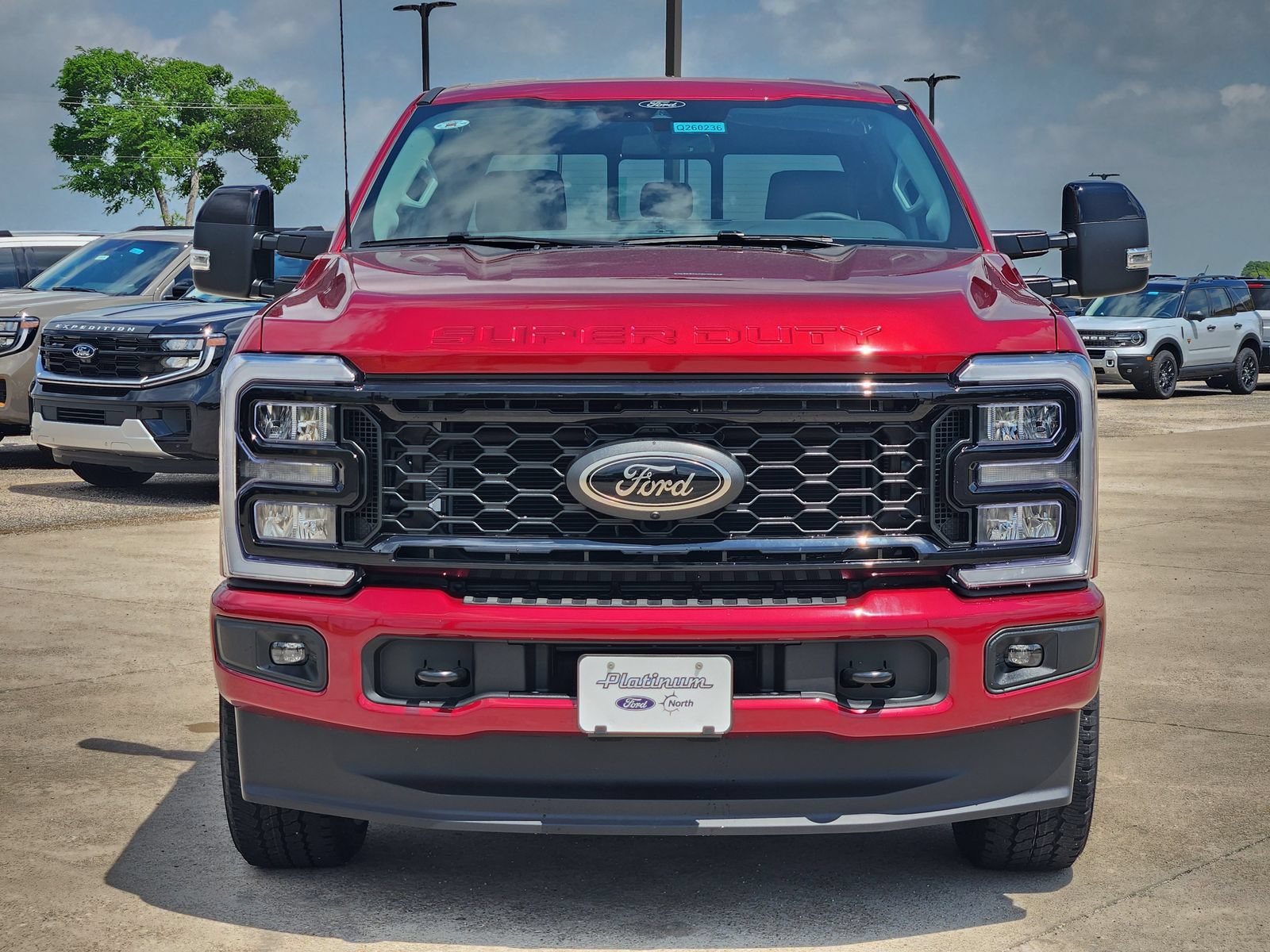 New 2026 Ford F250 Lariat w/ Black Appearance Package AWD/4WD image 6