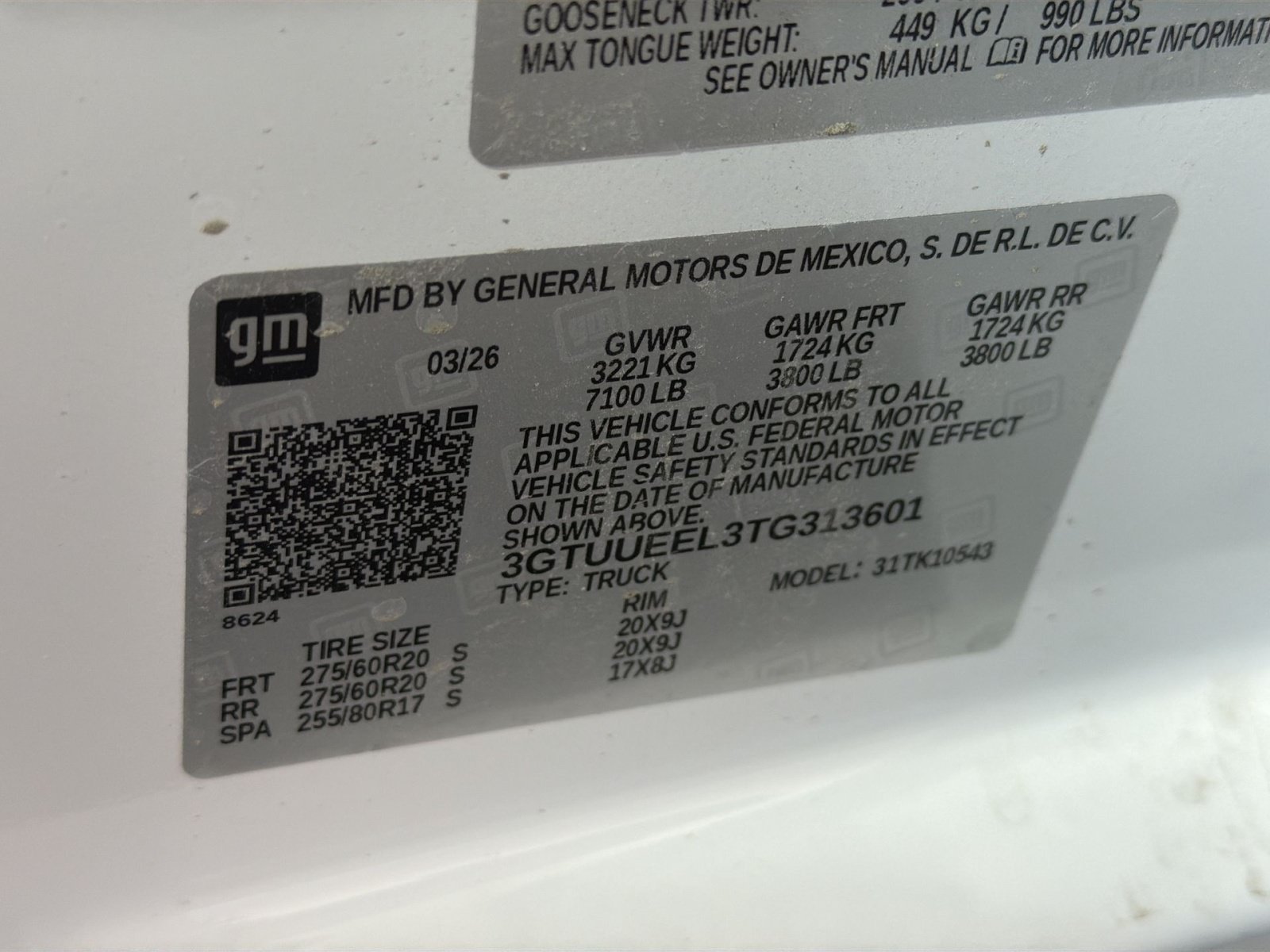 New 2026 GMC Sierra 1500 AT4 w/ AT4 Premium Package AWD/4WD image 30