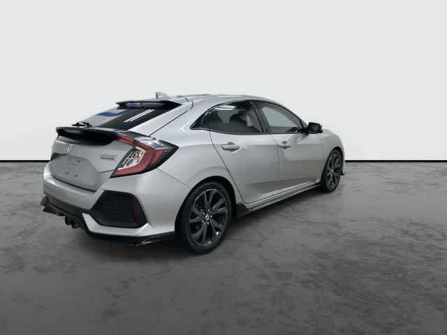 Used 2018 Honda Civic Sport Touring image 4