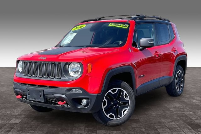 Used 2016 Jeep Renegade Trailhawk