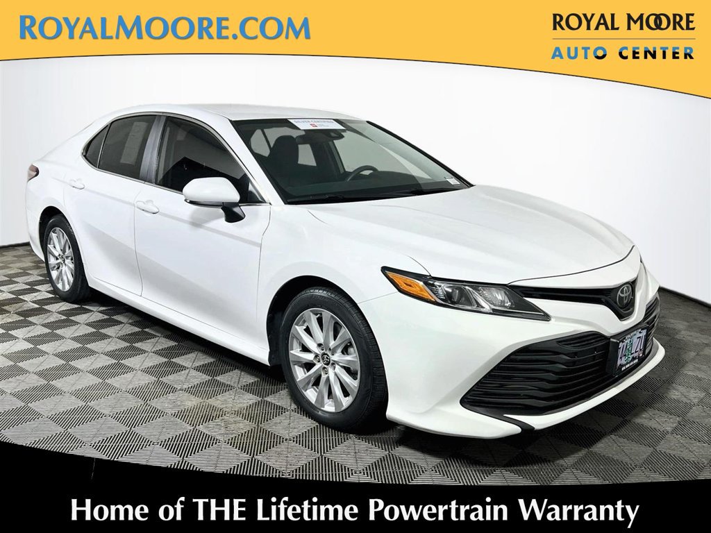 Certified 2019 Toyota Camry LE
