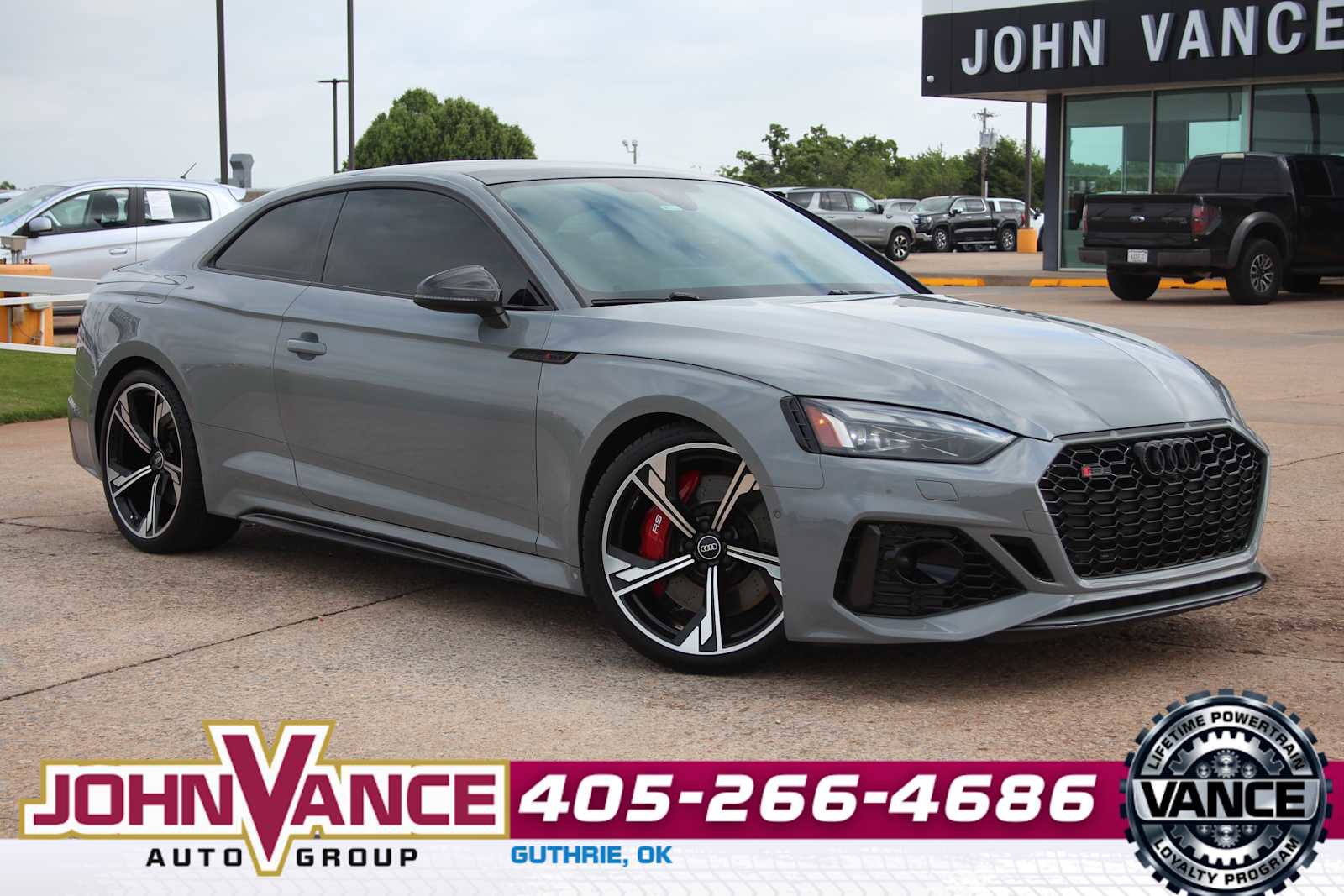 Used 2022 Audi RS 5 AWD/4WD image 1