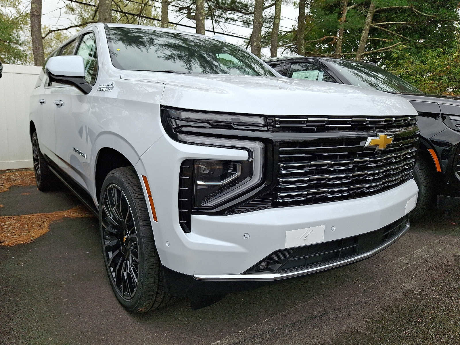 New 2026 Chevrolet Suburban High Country