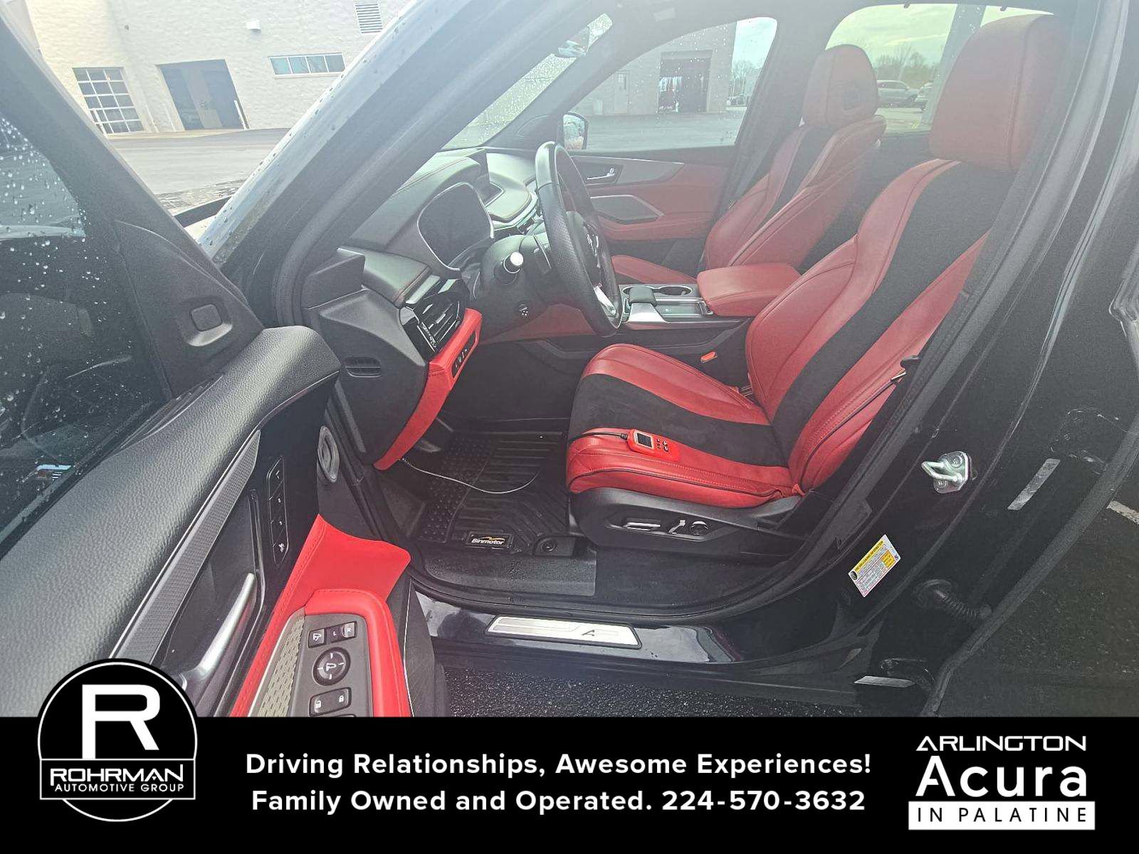 Used 2024 Acura MDX A-Spec AWD/4WD image 2