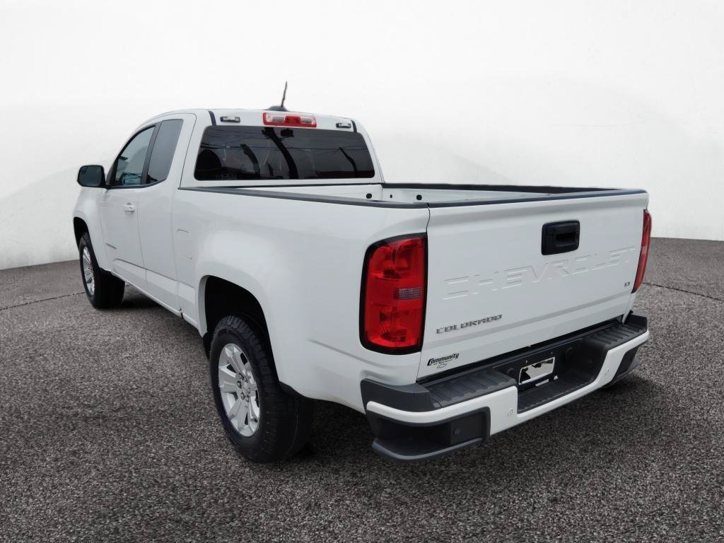 Used 2022 Chevrolet Colorado LT w/ Fleet Safety Package RWD image 5