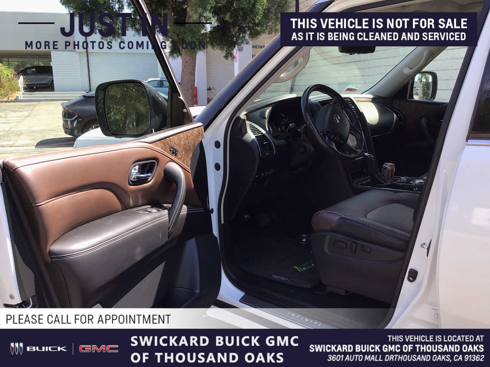Used 2021 INFINITI QX80 Premium Select w/ All-Season Package