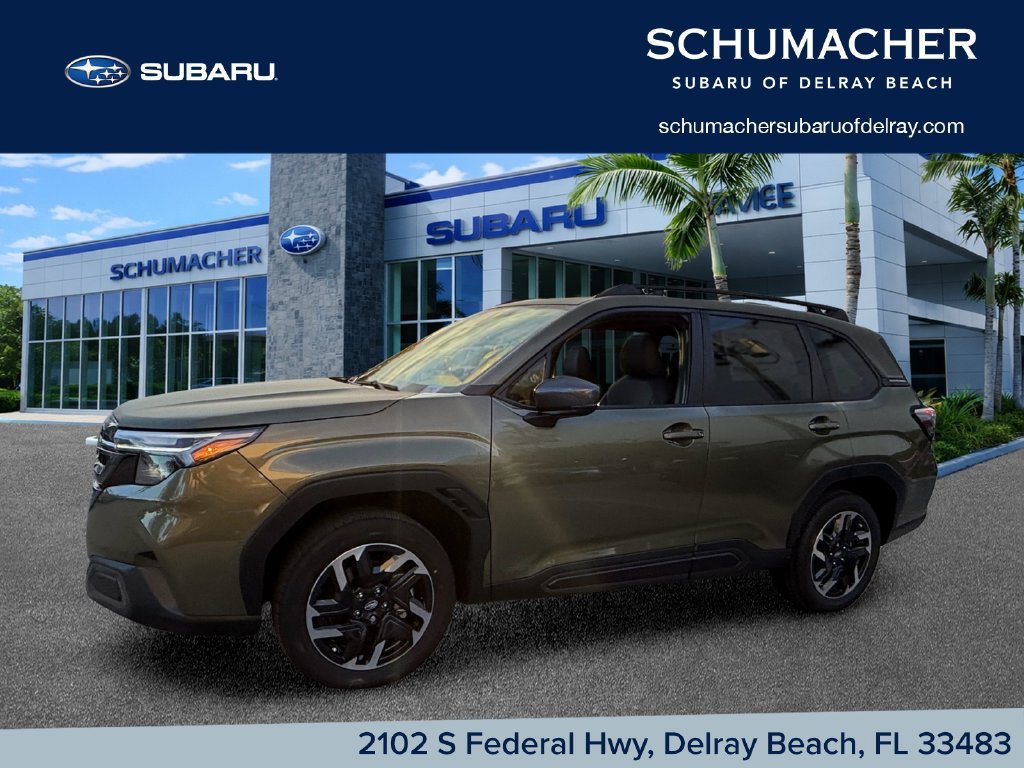New 2026 Subaru Forester Limited AWD/4WD image 3