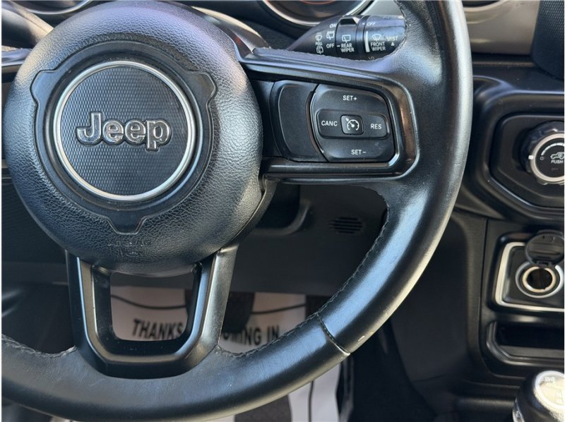 Used 2019 Jeep Wrangler Unlimited Sport S AWD/4WD image 37
