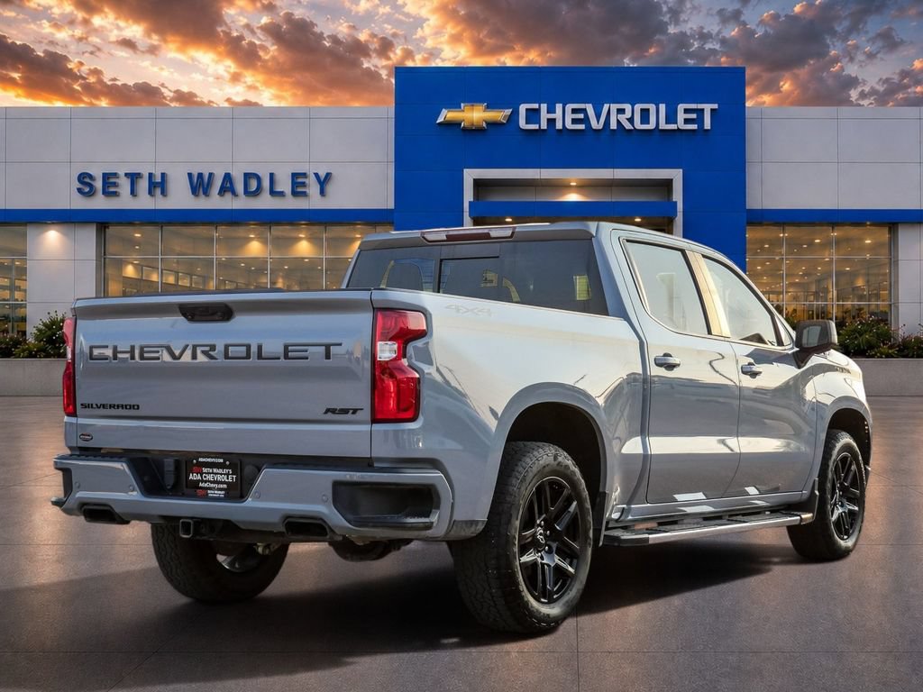 Used 2025 Chevrolet Silverado 1500 RST w/ RST All Star Premium Package AWD/4WD image 7
