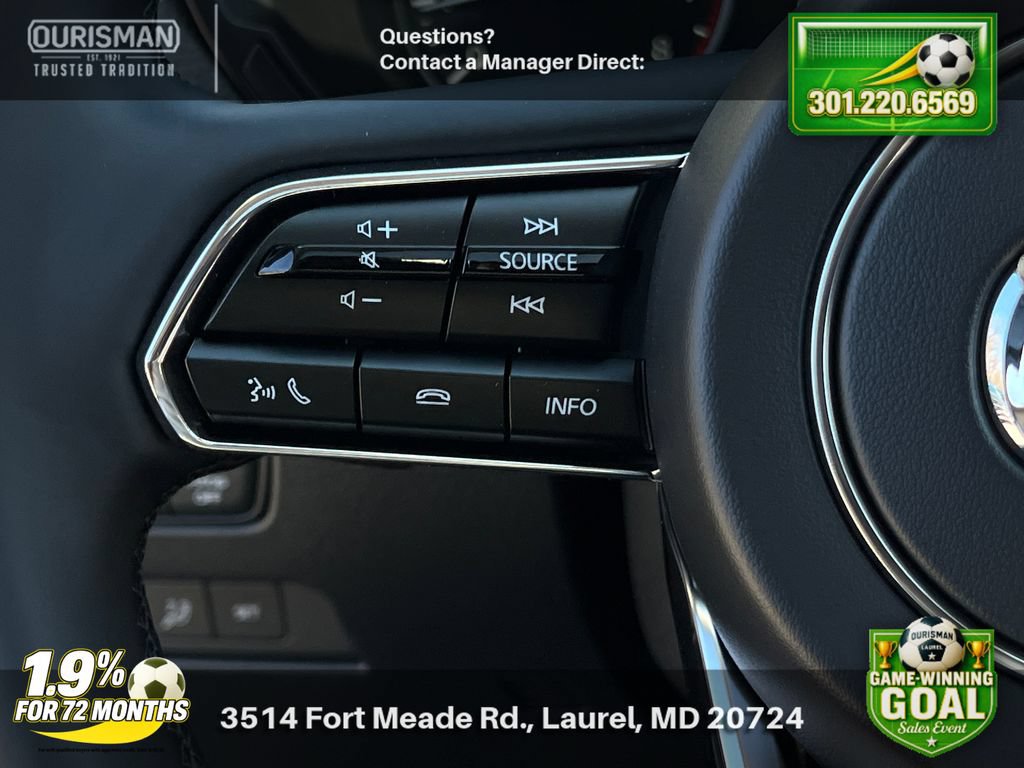 New 2026 MAZDA CX-70 3.3 Turbo w/ Preferred Package AWD/4WD image 26