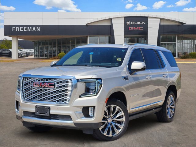 Used 2021 GMC Yukon Denali w/ Denali Ultimate Package AWD/4WD image 1