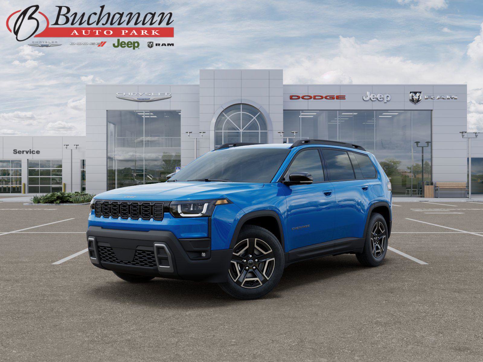 New 2026 Jeep Cherokee Limited AWD/4WD image 1