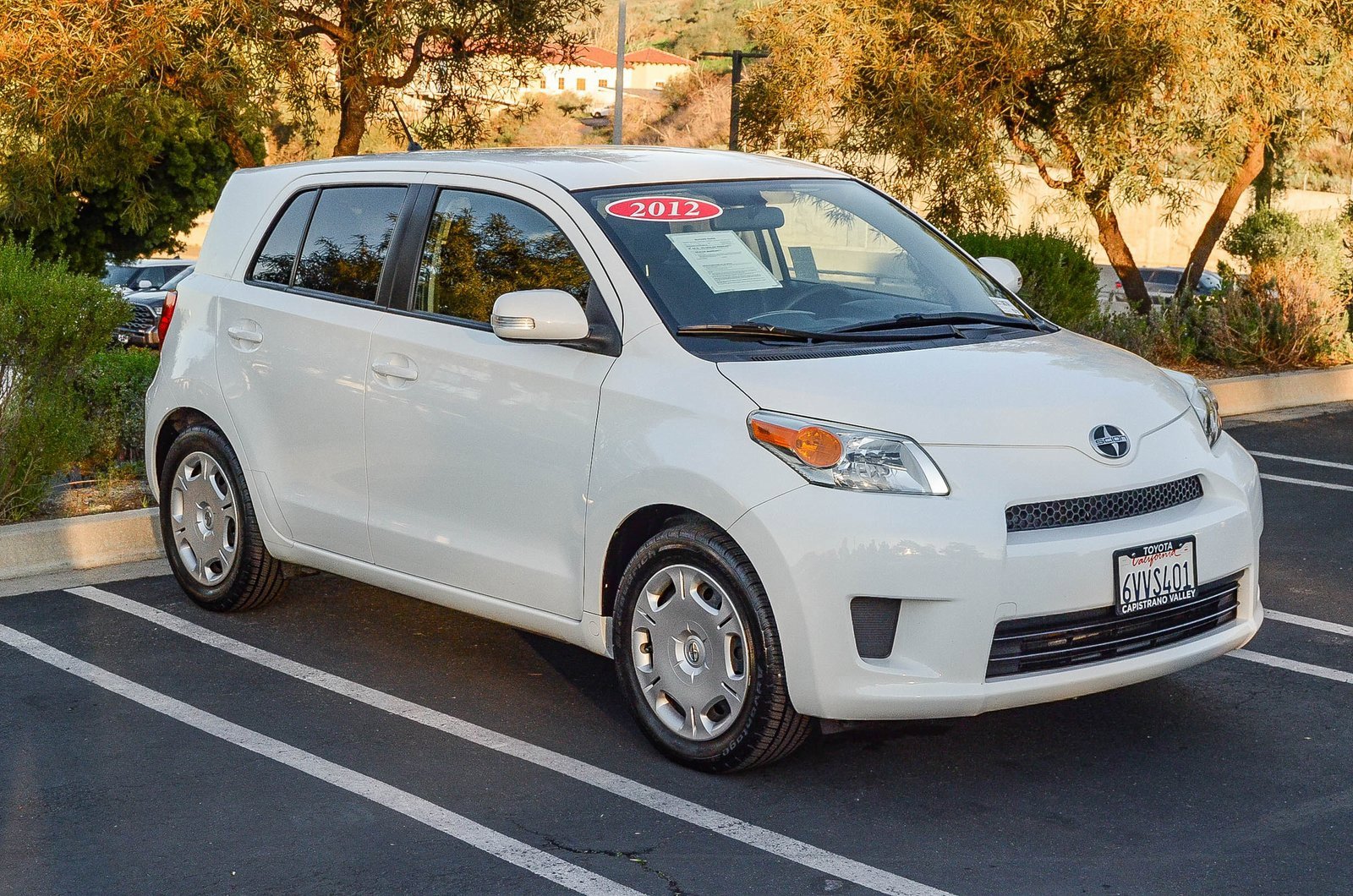 Used 2012 Scion xD image 3