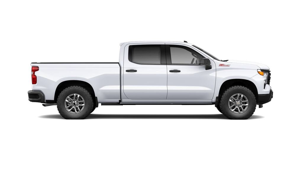 New 2026 Chevrolet Silverado 1500 W/T w/ WT Value Package AWD/4WD image 27