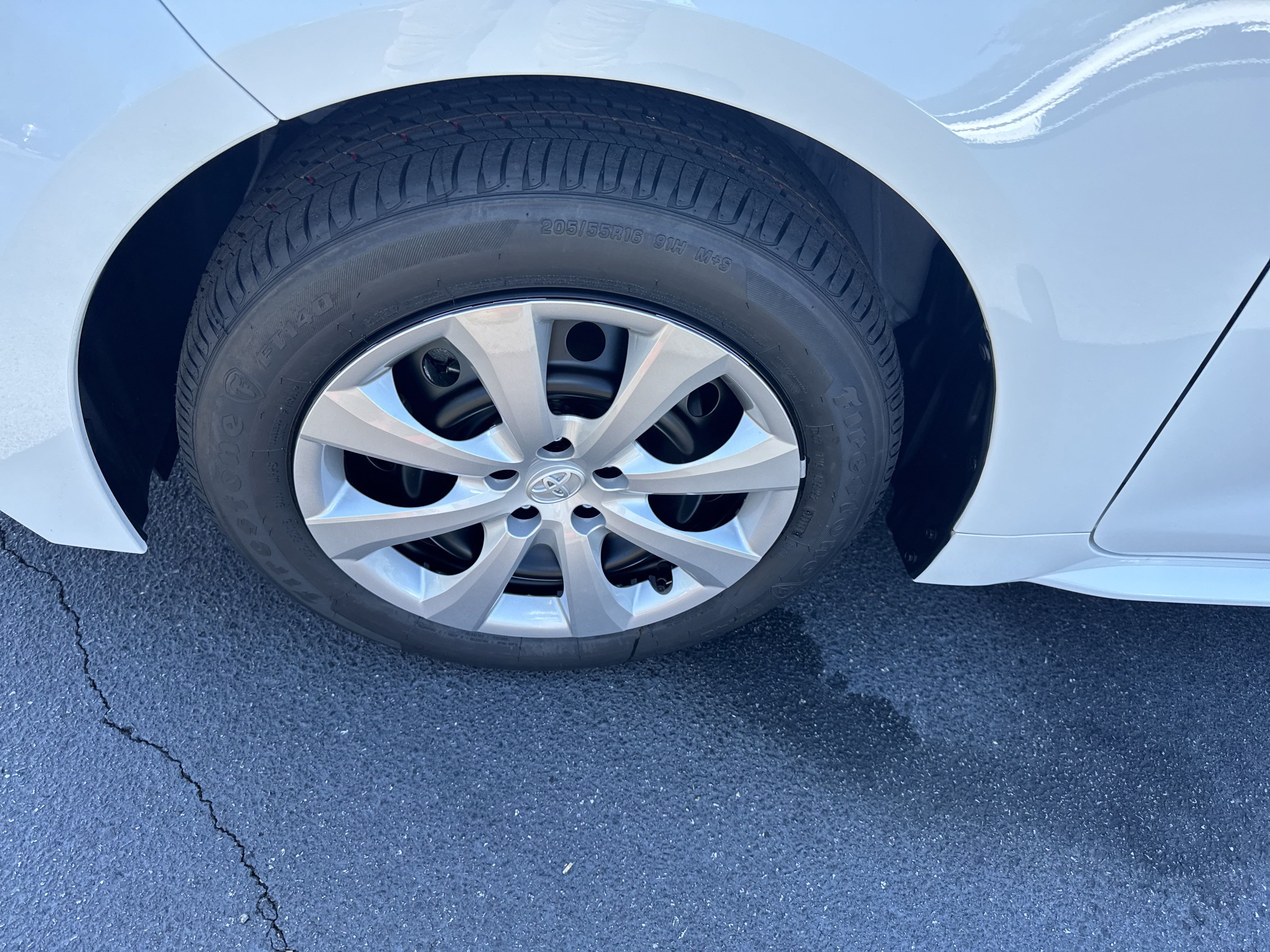 New 2025 Toyota Corolla LE FWD image 9