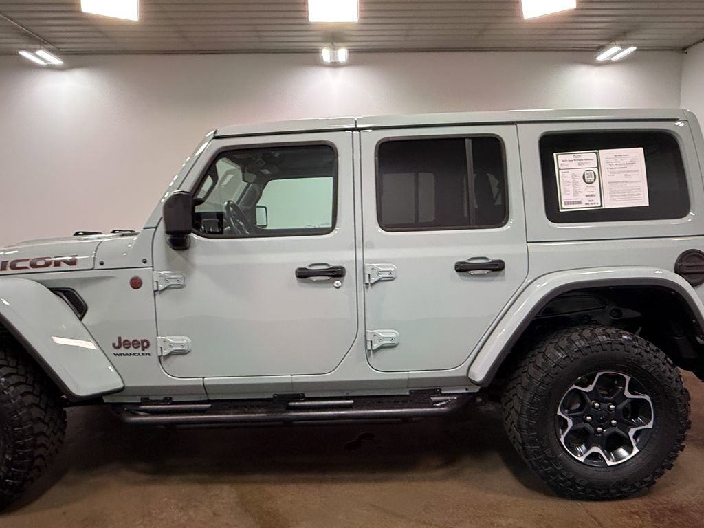 Used 2023 Jeep Wrangler Unlimited Rubicon w/ Cold Weather Group image 37