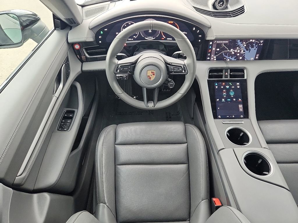 Certified 2025 Porsche Taycan image 10