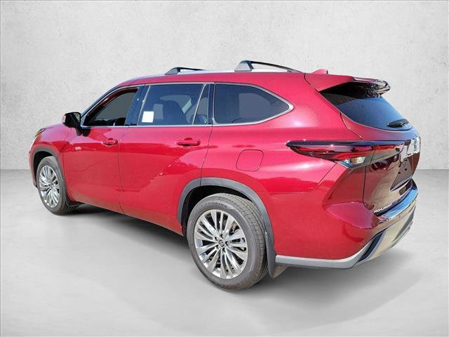 Used 2026 Toyota Highlander Platinum AWD/4WD image 7
